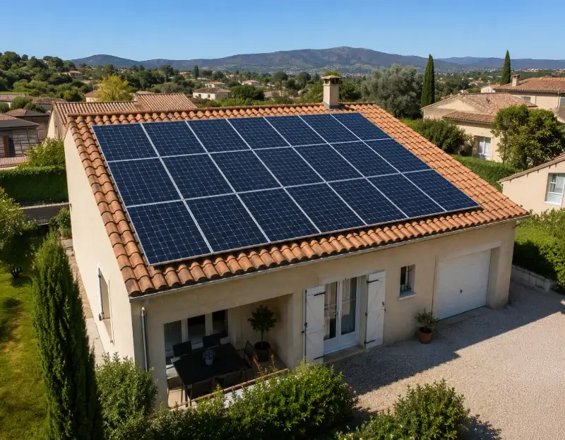 Prime à l'autoconsommation panneaux solaires Vallègue — aide financière de l'État